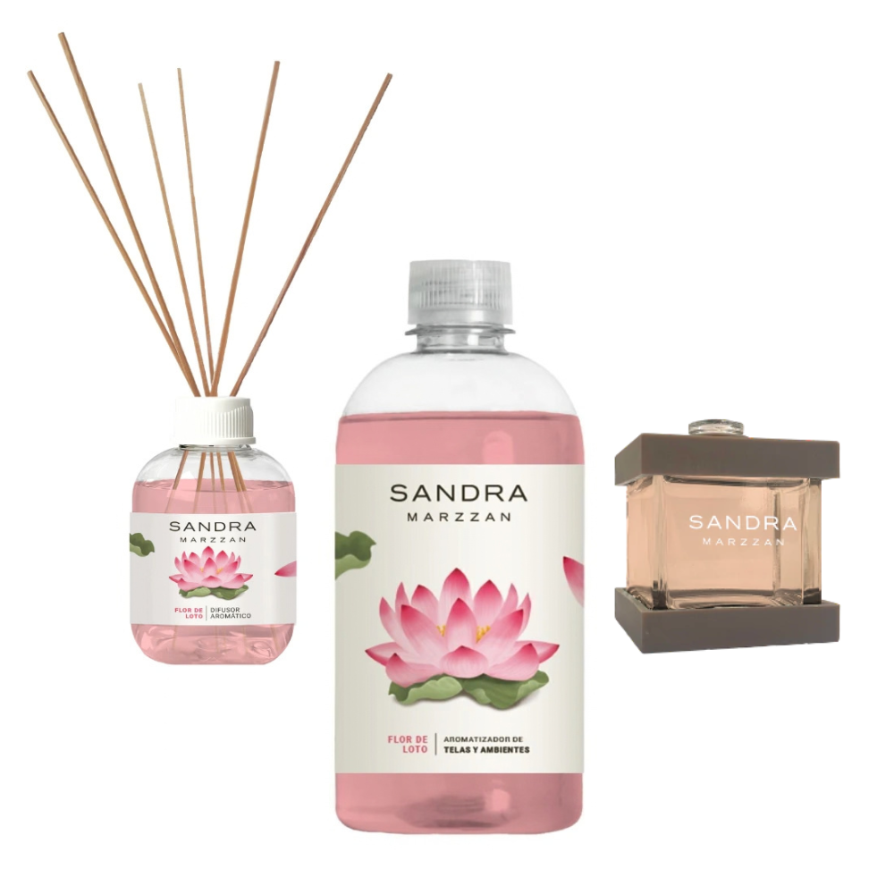 Difusor 130ml + Aromatizador 500ml