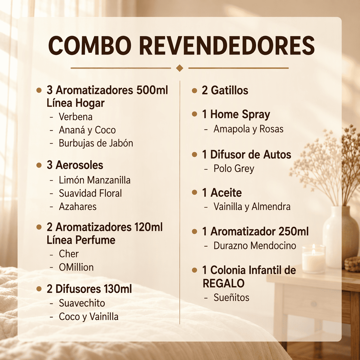 COMBO REVENDEDOR N°1