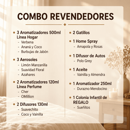 COMBO REVENDEDOR N°1
