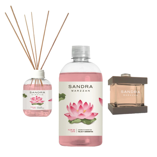 Difusor 130ml + Aromatizador 500ml